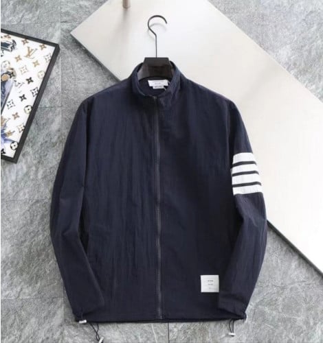 💕 톰* 4-bar 완장 립스탑 스트라이프 자켓 ➡️수입최고급