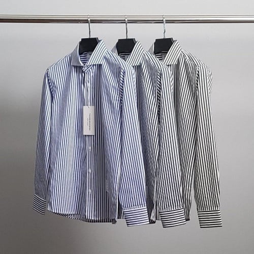 💕 톰* 히든삼선 스트라이프 셔츠