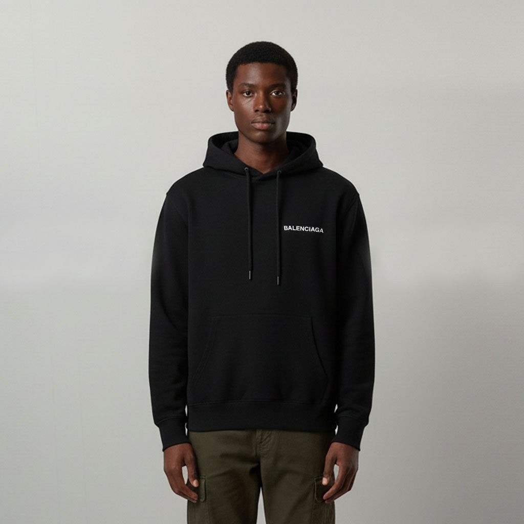 💕 발**** 클래식레터링 코튼 후드티