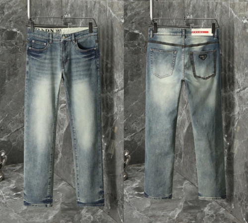 💕 프** 로고 패치 워싱스판 데님진➡️수입최고급(봄제품)