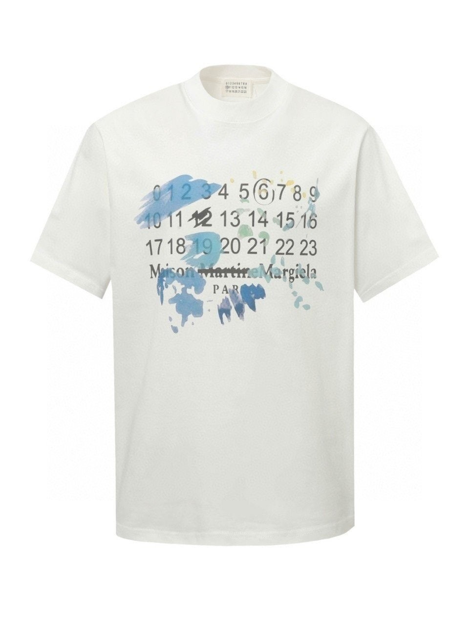 💕 메* 마르지엘라 프린팅 반팔