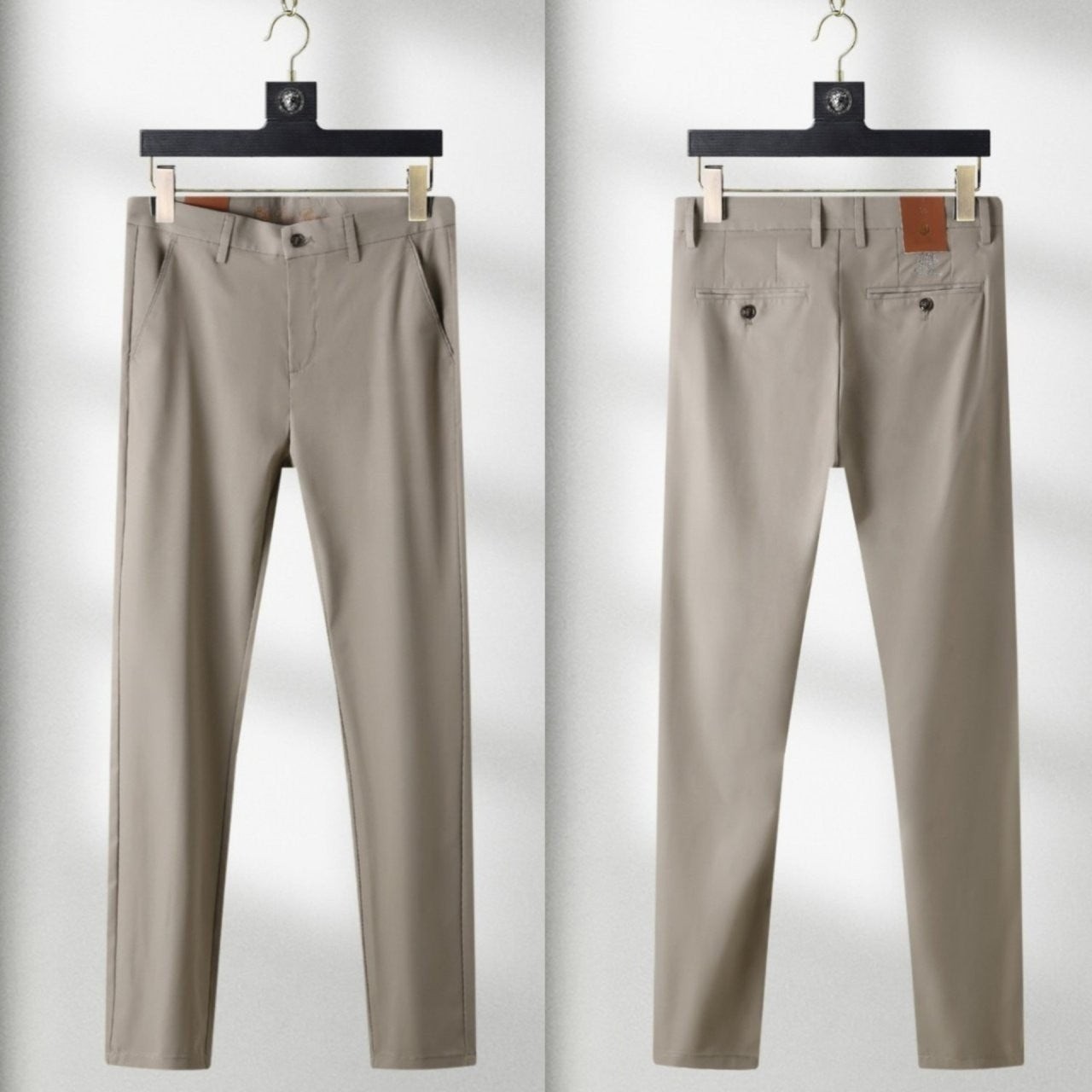 💕 로* 피아나 로고 자수 슬랙스 팬츠✔수입최고급 (여름,가을)