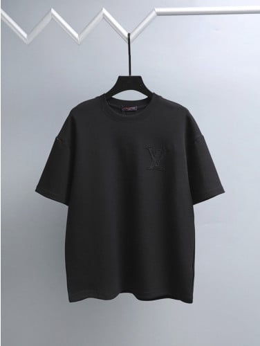 💕 루* 인사이드 자수로고 티셔츠