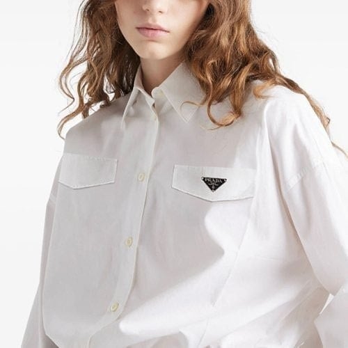 💕 프** 투포켓 스트링 셔츠