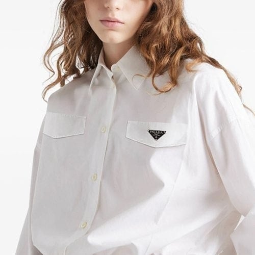 💕 프** 투포켓 스트링 셔츠