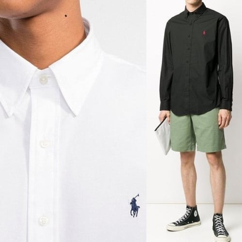 💕 폴* 랄프로렌 솔리드셔츠