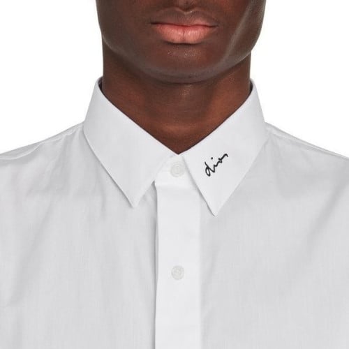 💕 디* 카라자수 솔리드셔츠