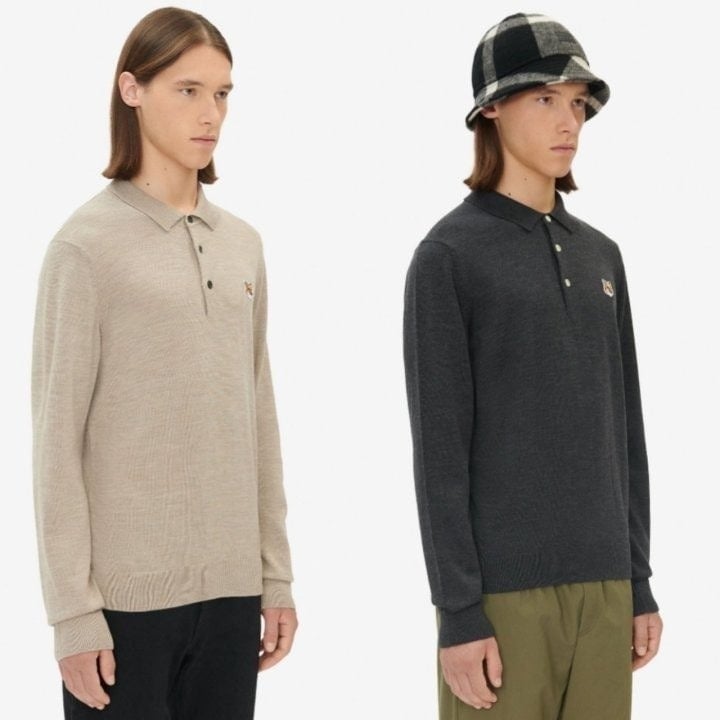 💕 메* 키츠네 폭스헤드 카라니트 (남성)