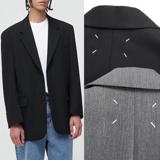 💕 메* 마르지엘라 싱글 블레이저