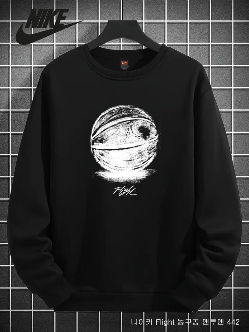 💕 나** Flight 농구공 맨투맨 442