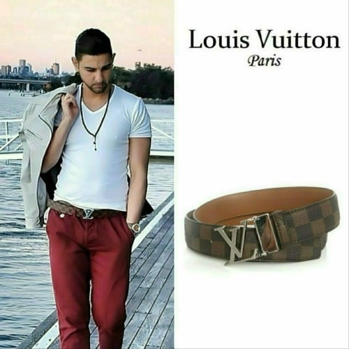 💕 루* 다미에실버장식 벨트