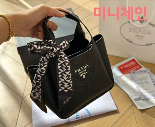 💕 프** 미니 체인 가죽 토트백 ❤️풀박스❤️