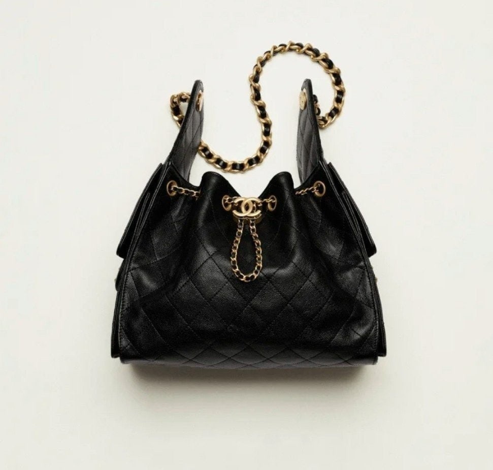 💕 샤* 25호보 캐비어 블랙