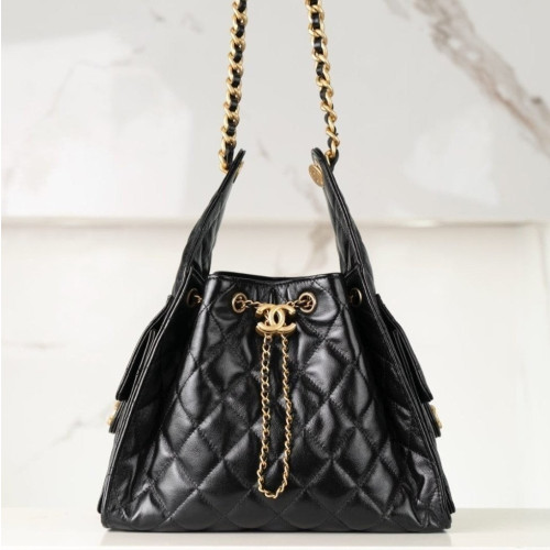 💕 샤* 25호보 블랙 램스킨