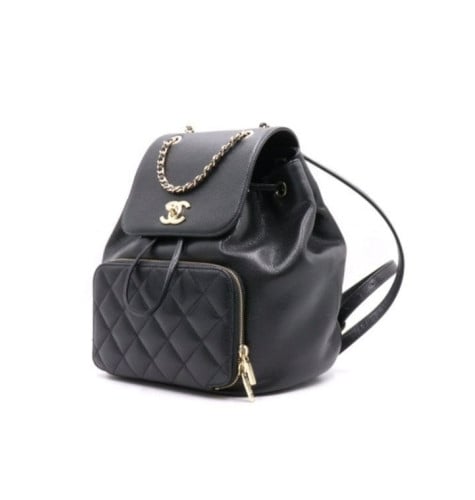 💕 샤* 캐비어 백팩 금장