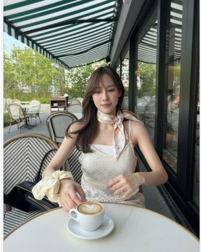 💕 디* 플라워 스카프