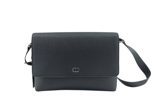 💕 디* CD Icon 플랩 스트랩백 블랙 매트 그레인 송아지 가죽 ❤풀박스❤️