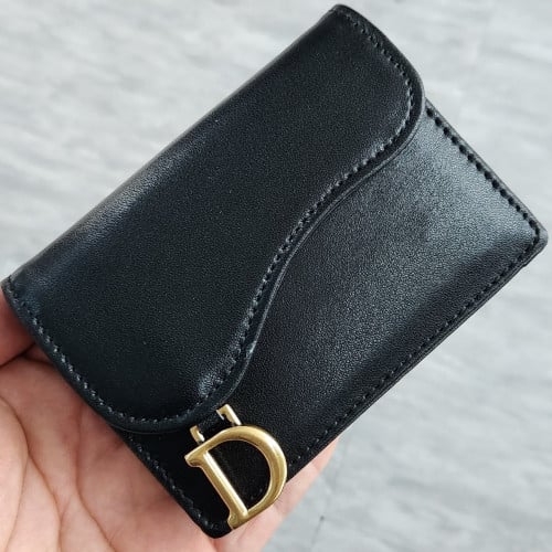 💕 [335번] 디* 오블리크 새들 플랩 카드지갑