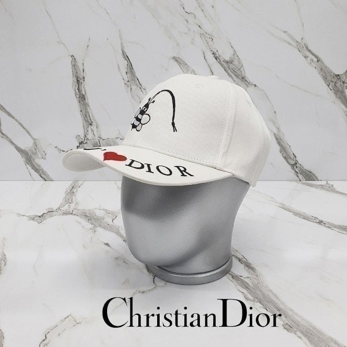 💕 디* bee 자수로고 볼캡 ⚓724