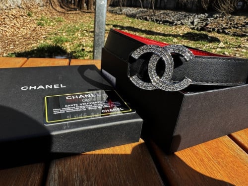 💕 샤* 큐빅 벨트