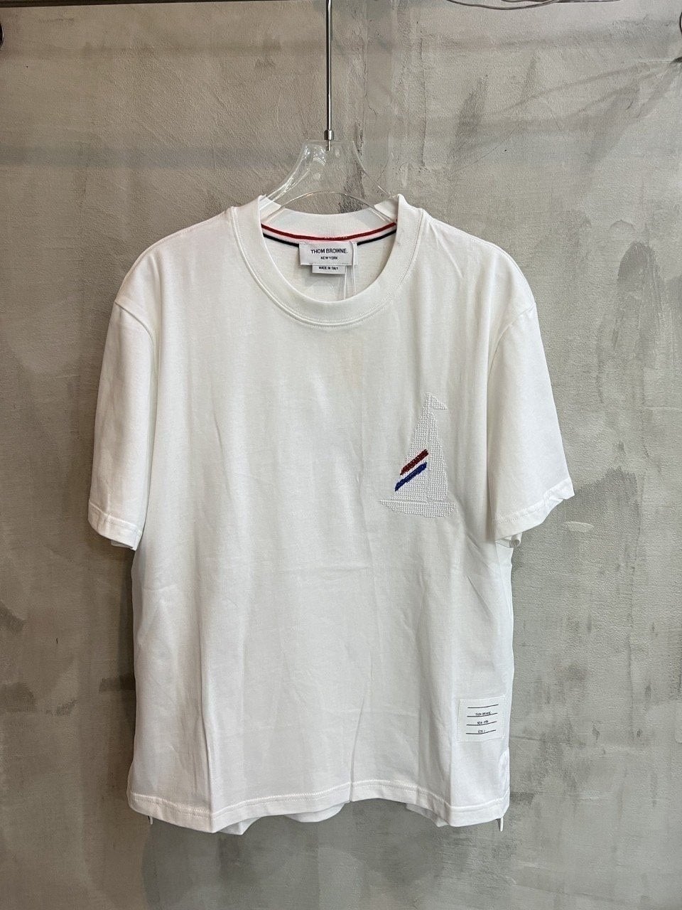 💕 톰* 닷 자수 티셔츠