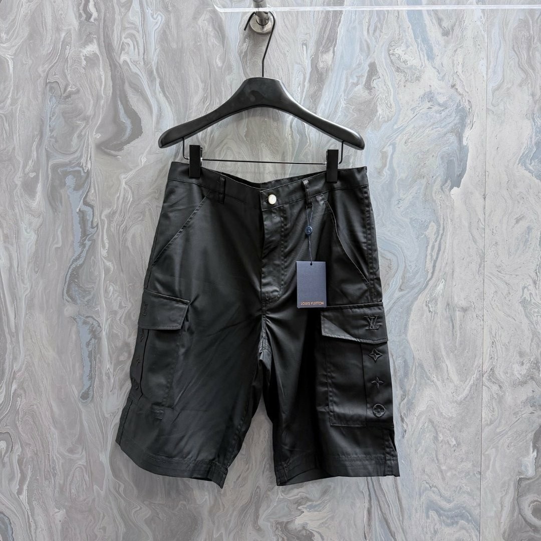 💕 루* 자수로고 카고 쇼츠