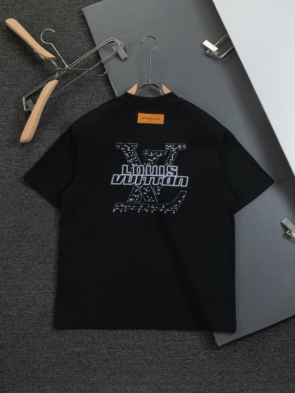 💕 루* lv비쥬 자수로고 반팔 티셔츠