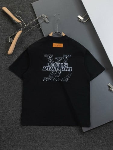 💕 루* lv비쥬 자수로고 반팔 티셔츠