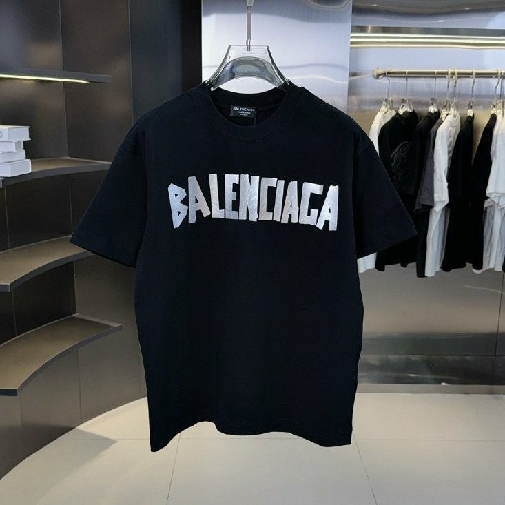 💕 발**** 테이프로고 티셔츠