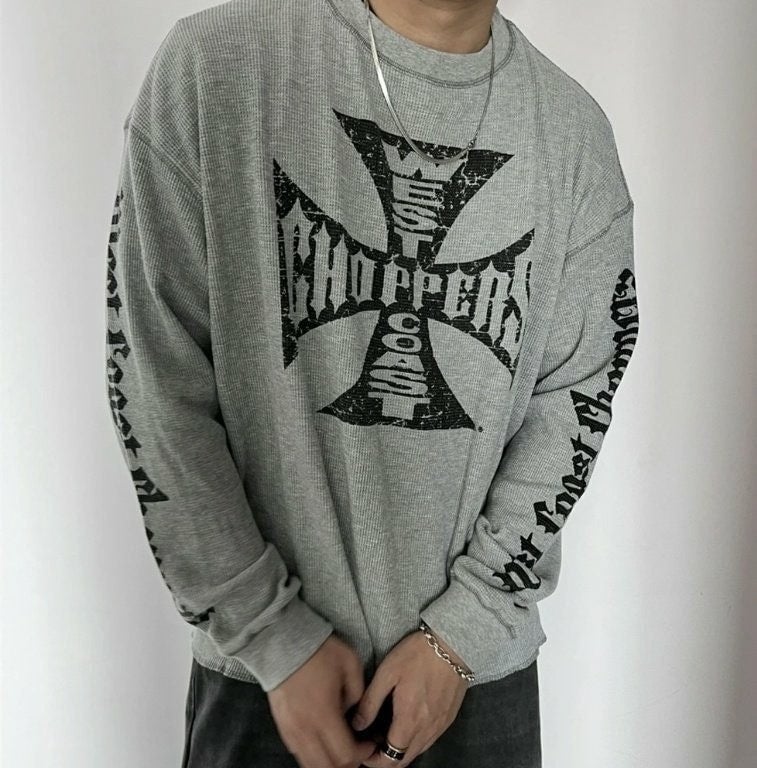 💕 웨** 코스트차퍼스 빈티지 롱슬리브 티셔츠