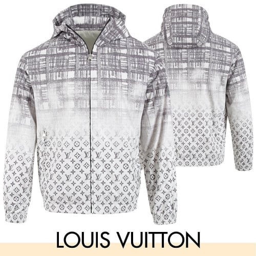 💕 루* 투톤 그라데이션 원드 자켓