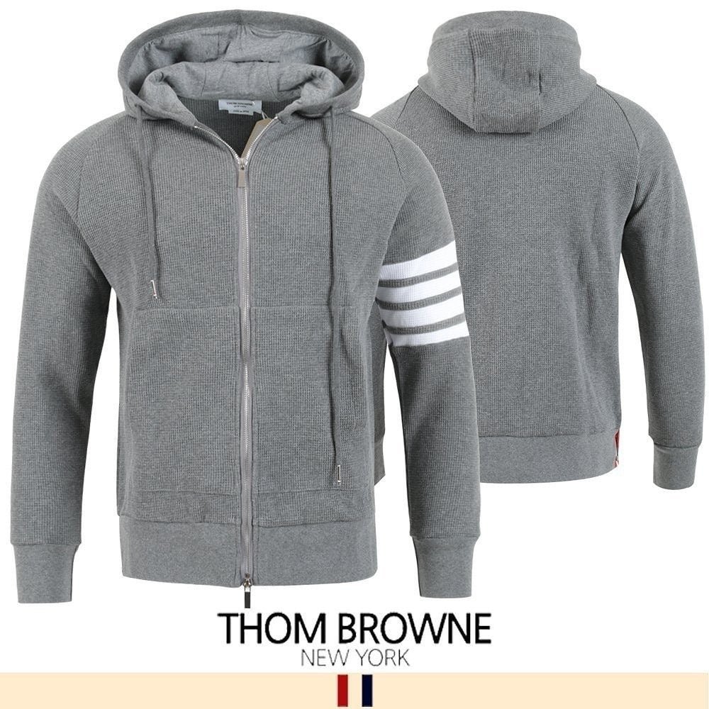 💕 톰* 4바 니트 후드집업