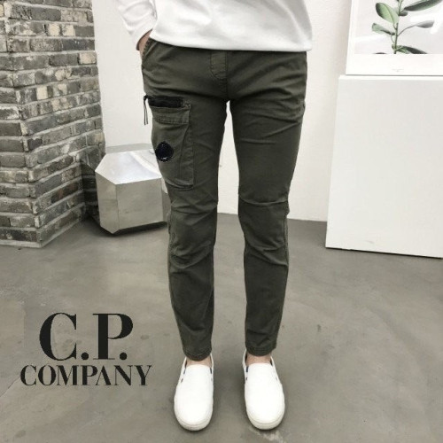 💕 C* 컴퍼니 렌즈와펜 새틴 카고 팬츠