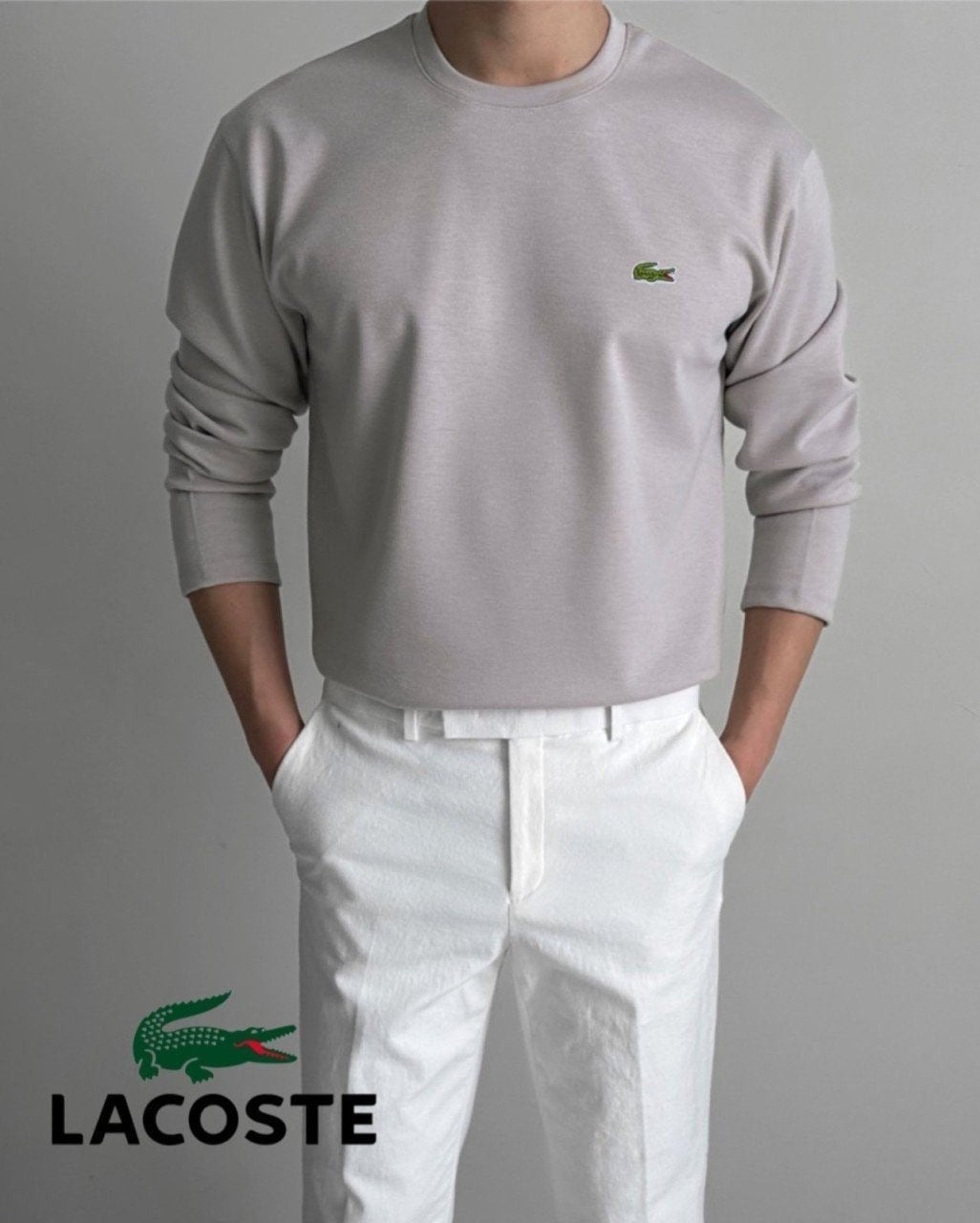 💕 라*** 베이직 분또 라운드 긴팔티