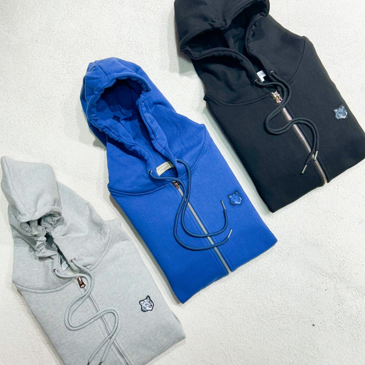 키츠네 볼드폭스 후드집업