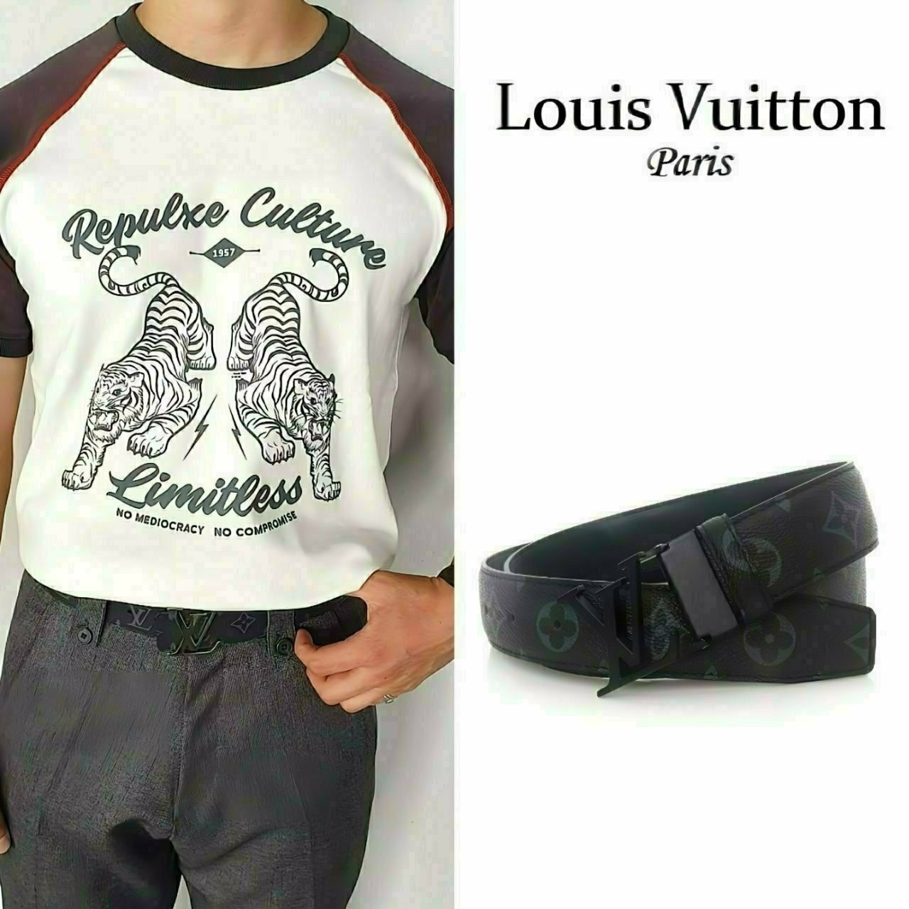 🔳🔳26s 루♡비통 모노그램 벨트🔳🔳