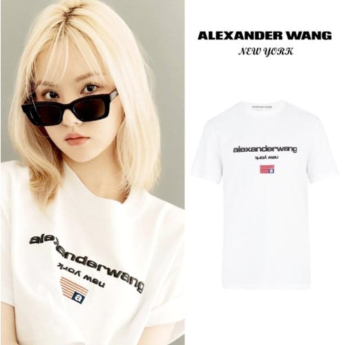 ⚪️◽⬜ 2026S/S 알렉♡더왕 커플티셔츠 ⬜◽⚪️