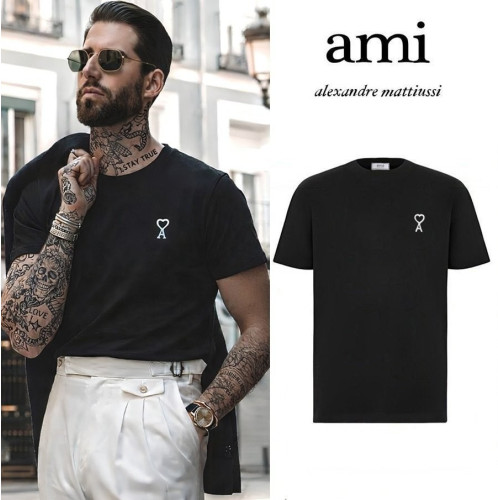 ⚪▫️ 2026 S/S 아♡(a*i) 체인스티치 커플 티셔츠 ▫️⚪