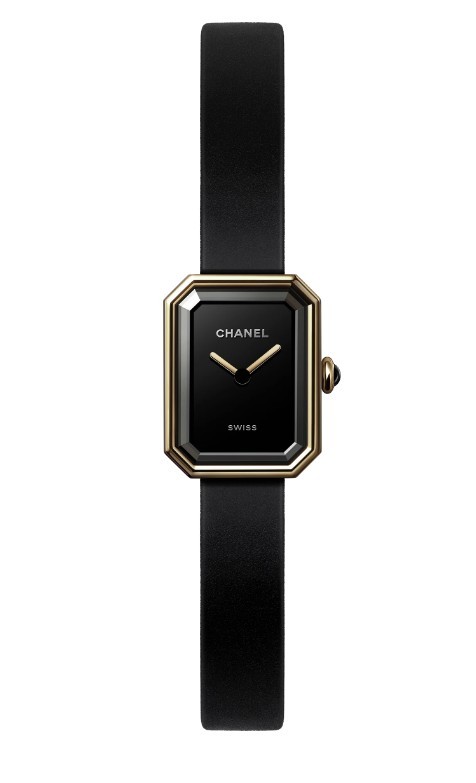 샤* 프리미에르 블랙 다이얼 골드