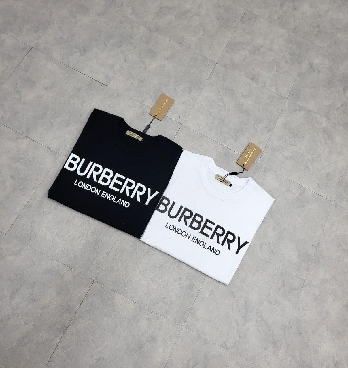 버* 런던 잉글랜드 프린팅 반팔