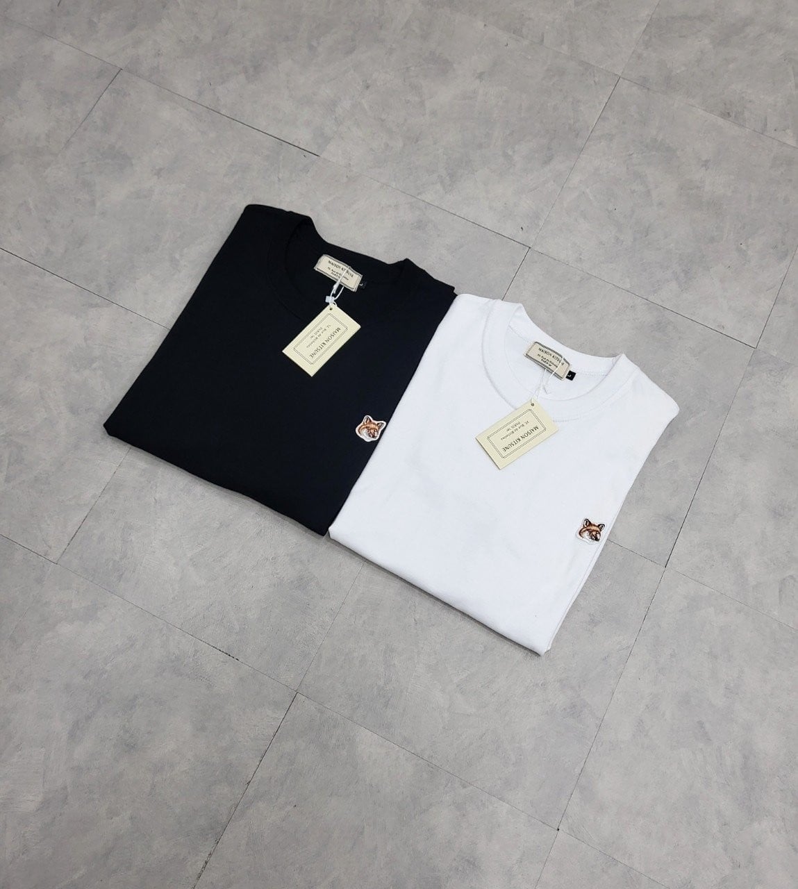 메*  폭스패치  면반팔