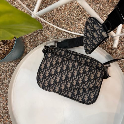 🤴🏻  #디올 (D*or)  트리플 파우치백 🤴🏻