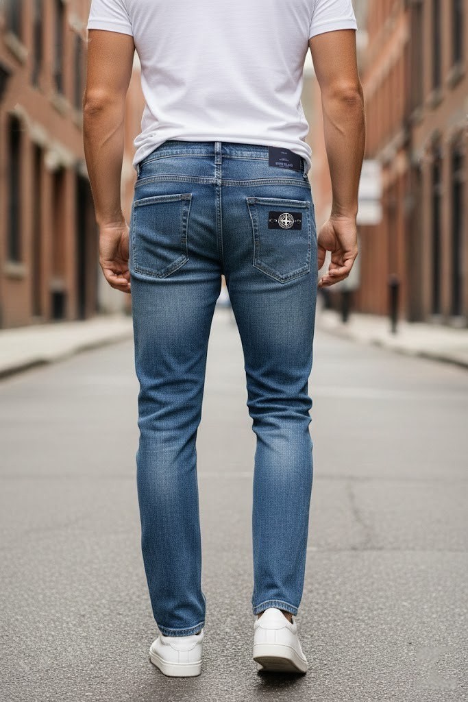 스 144 인밴드 워싱 데님 270