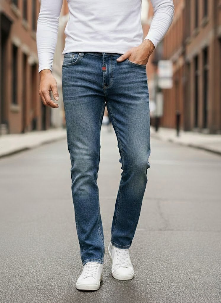 구 527 시크릿밴딩 딥블루 데님 222