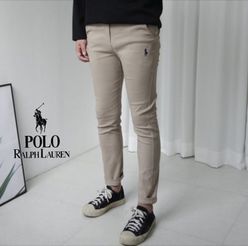 폴 고탄력 슬림핏 히든 팬츠 157