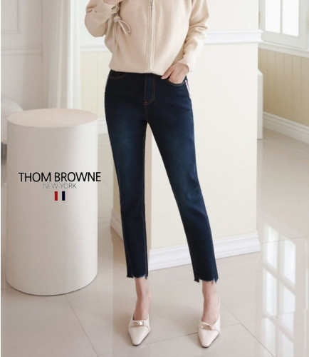 톰 옆라인 포인트 스키니 1104