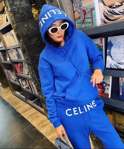 셀 후드 트랙팬츠 세트 1014