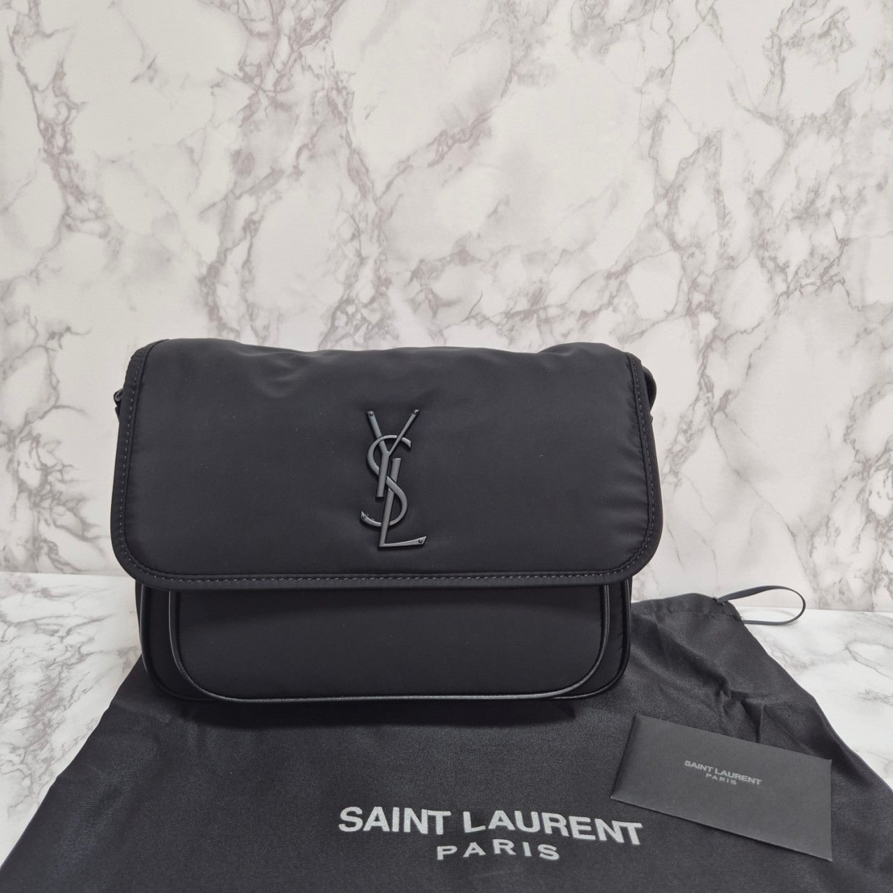 #니키메신저백 에코닐 소재 (최상급)