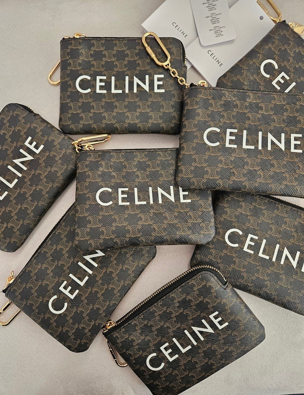 #트리오페키링지갑