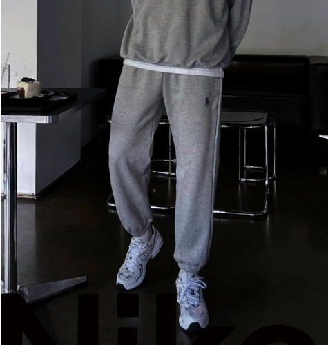 폴 자수 밴딩 조거 팬츠 417